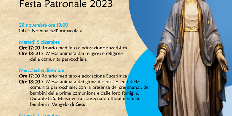 Festa dell'Immacolata